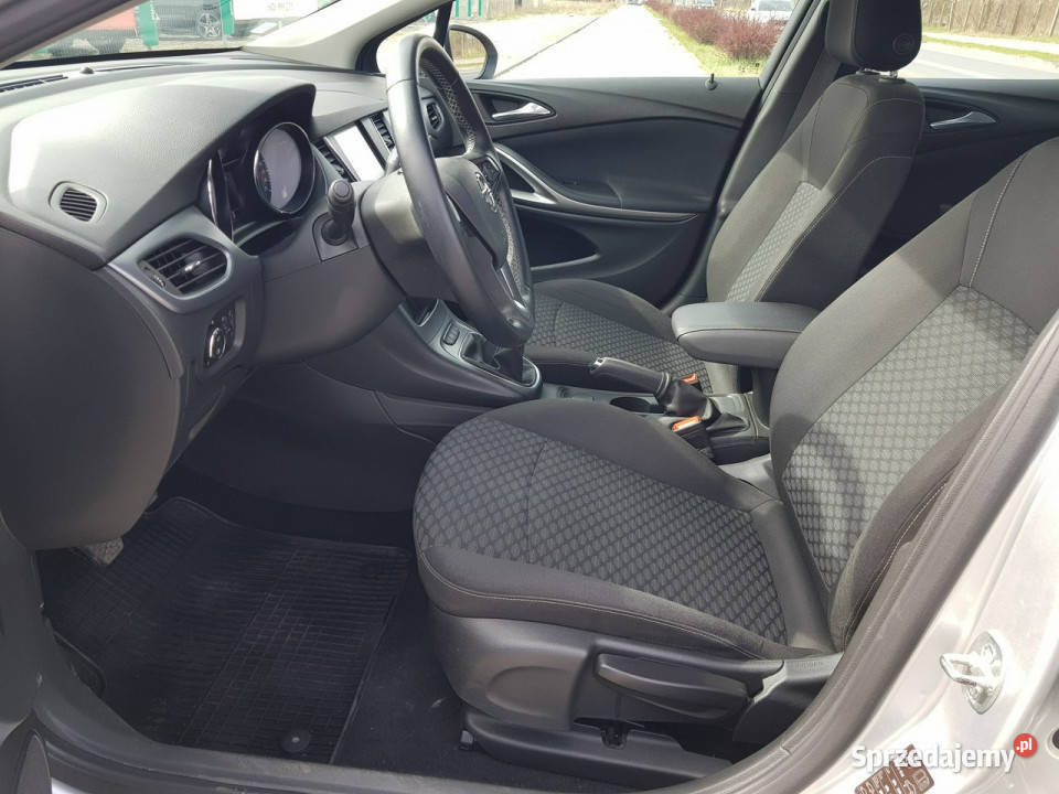 Opel Astra 14 Turbo Salon Polska Klimatronik Hatchback kujawsko-pomorskie Włocławek