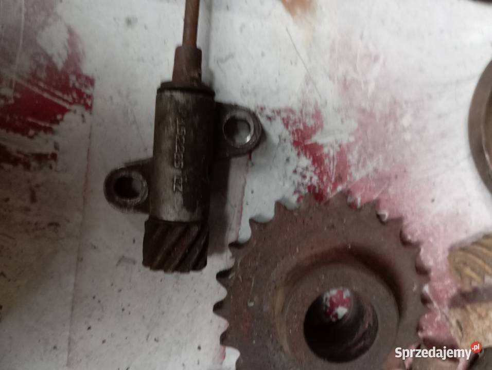 Części motocyklowe zabytkowe prawdopodobnie jawa Lublin