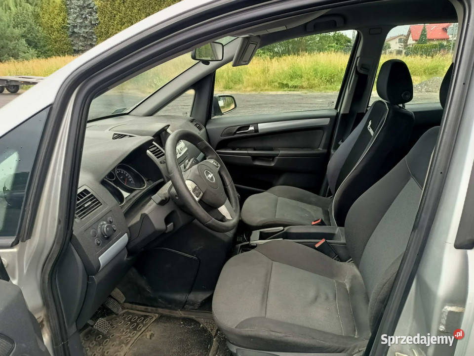 Opel Zafira Opel Zafira 19CDTI 120 06r 7os B Tarnów