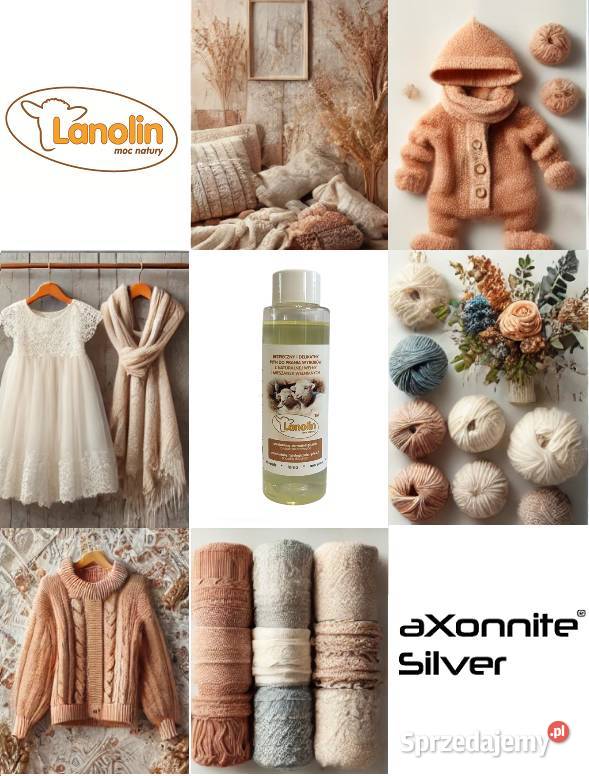 Płyn do prania wełny merino z lanoliną i dolnośląskie Chojnów