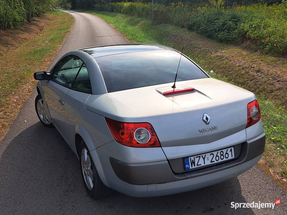 Sprzedam Renault megane 2 20 benzyna LPG cabrio Żyrardów sprzedam