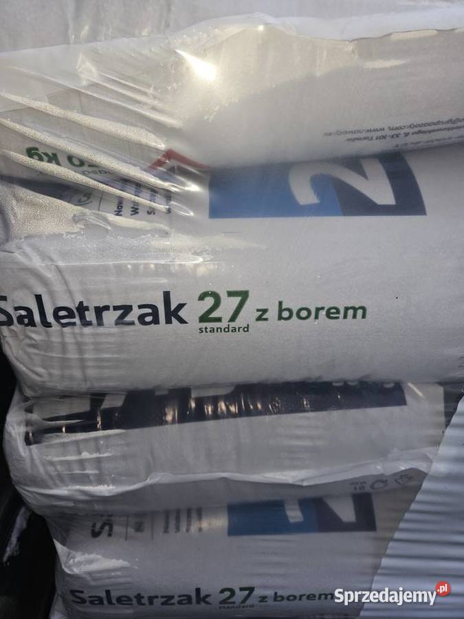 Saletrzak z borem opakBB 500 Radziemice