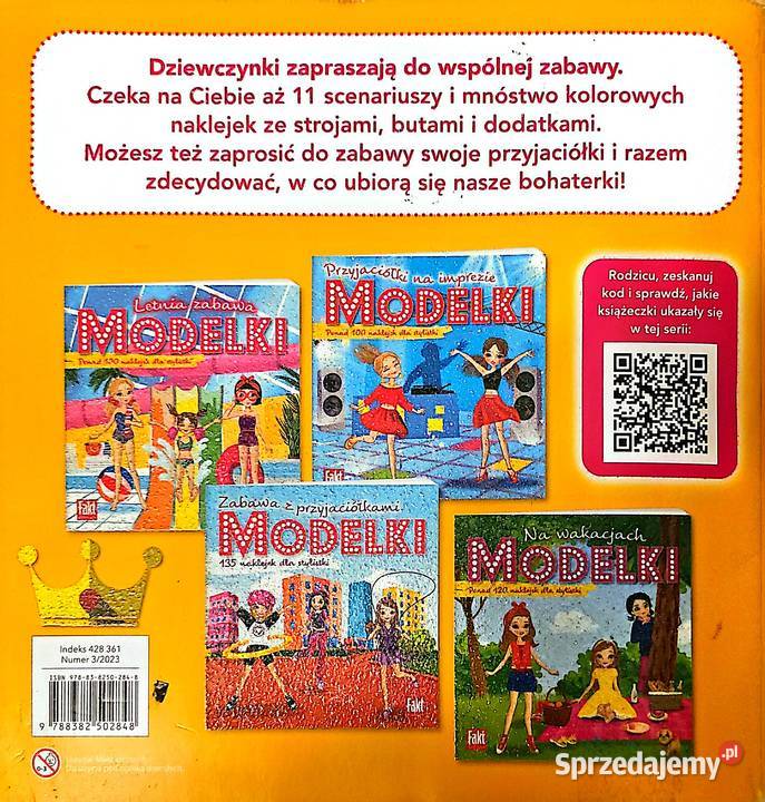 MODELKI NA LATO 101 naklejek stylistki Fakt Warszawa