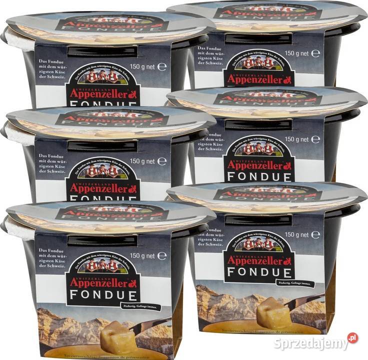 Mini przekąska do fondue serowego 6x150g x 3 dolnośląskie Świdnica