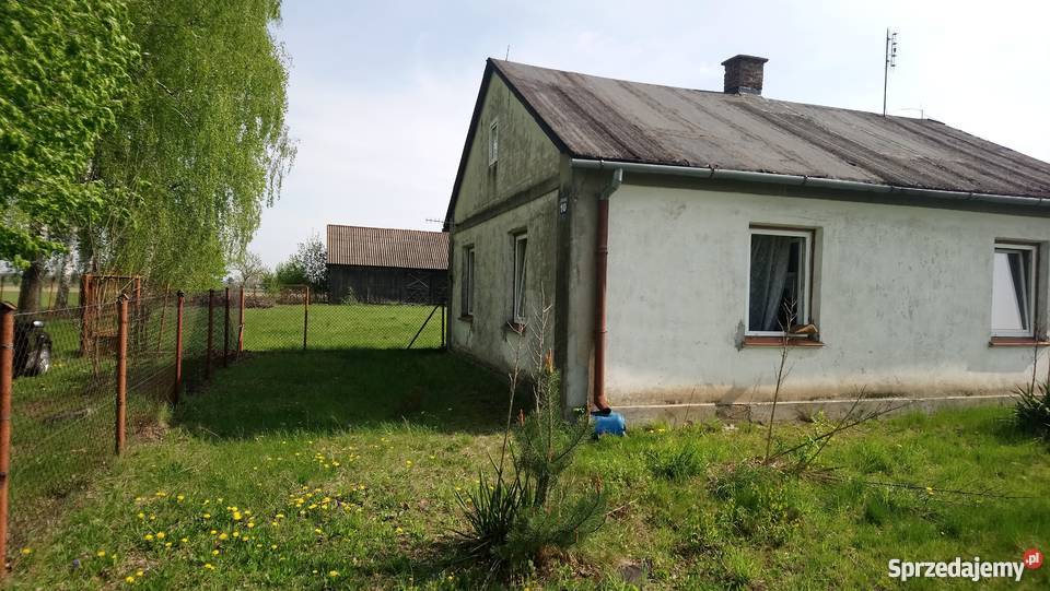 Dzialka z domkem Nieruchomości Strusinek sprzedam