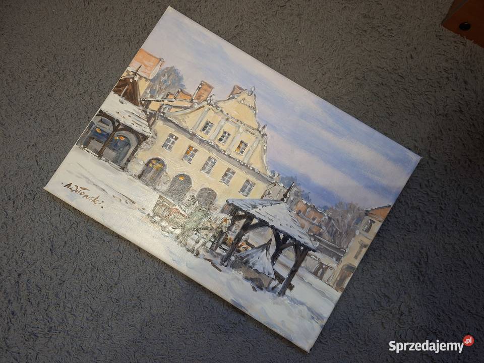 Obraz 40x30 Artur Orłowski Kazimierz Dolny Rynek Kielce