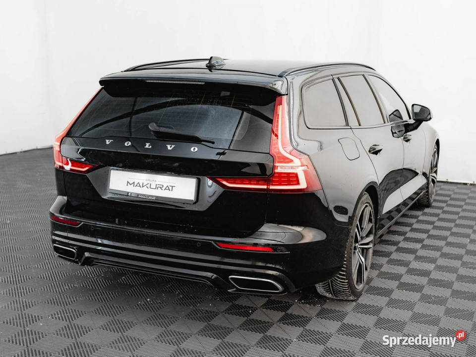 Volvo V60 WND5422AB4 D RDesign Podgrzf Kcof asystent pasa ruchu V60 Gdańsk