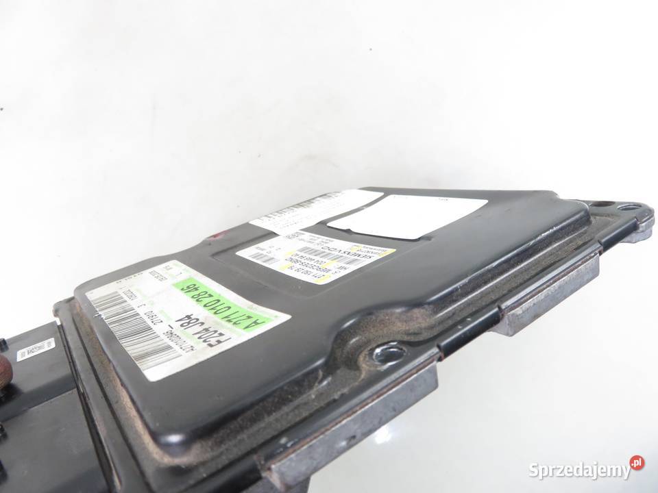 STEROWNIK MERCEDES W204 C 180 Kompressor małopolskie