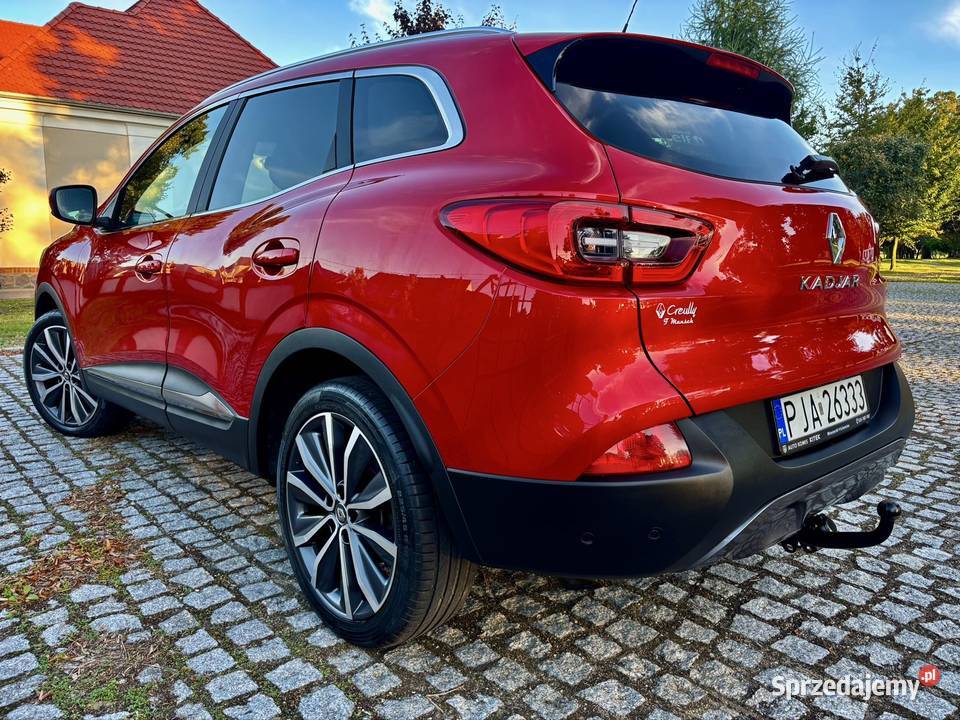 Renault Kadjar 12 Benz AutomatAlu 19 PDCx2 Rok produkcji 2018 wielkopolskie Jarocin