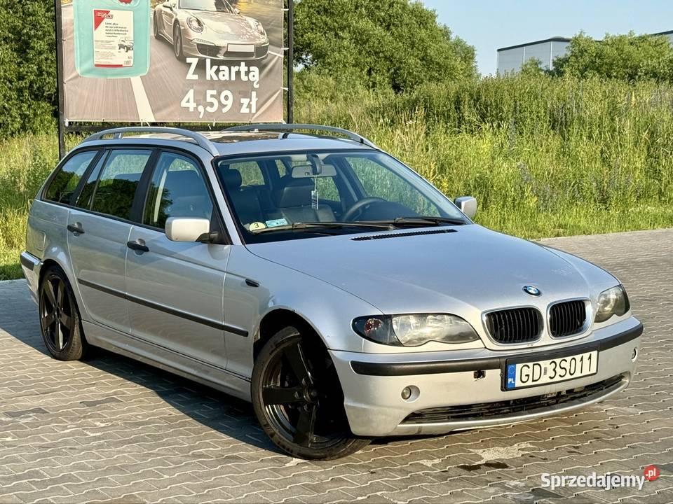 Sprzedam BMW 320d Automat Klima Szyberdach aluminiowe felgi sprzedam