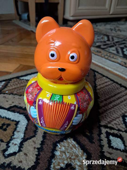 Wańka Wstańka Zabawka PRL niewalaszka Gdańsk