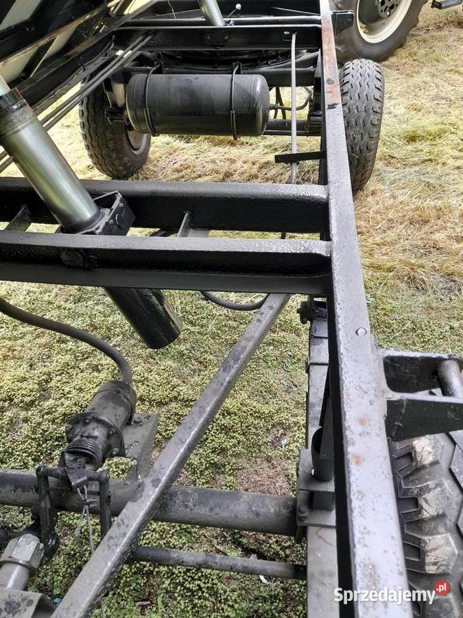 Przyczepa rolnicza wywrotka sanokd732d45d47 śląskie Orzesze