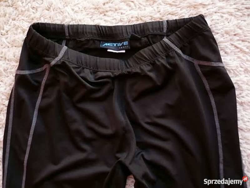 Sportowe spodnie rybaczki sport S 36 M 38 Inowrocław