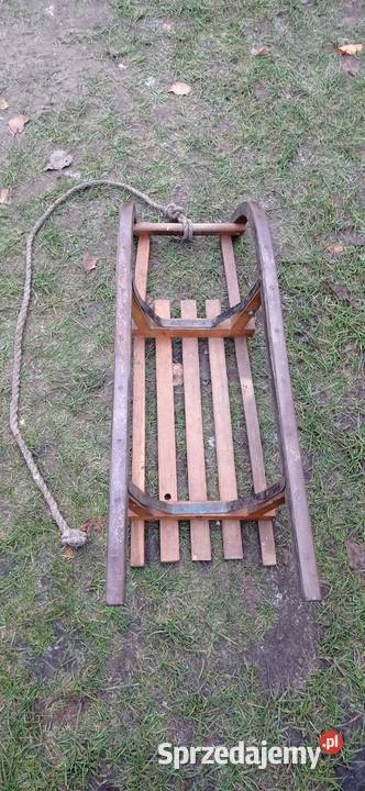 Sanki sanie antyczne Krotoszyn sprzedam