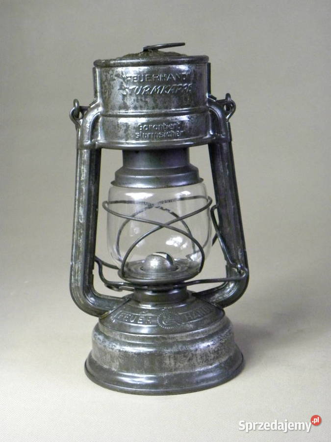 Niemiecka lampa naftowa Feuerhand 276 Stk Legnica