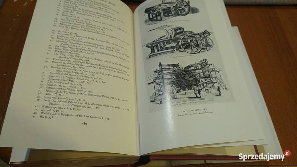 The English book trade by Marjorie Plant pomorskie Gdańsk