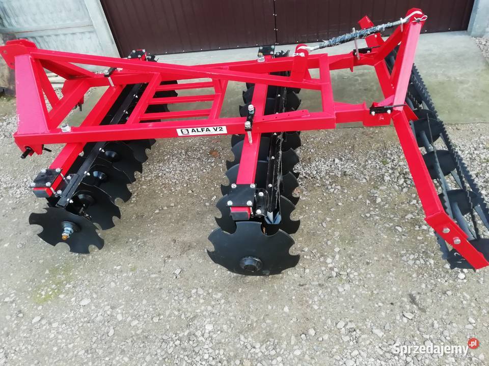 BRONA talerzowa alfa v2 14m315m NOWA 1 nieuszkodzony