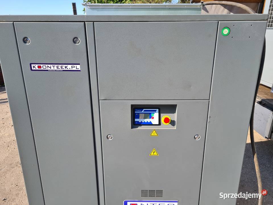 Kompresor śrubowy HERTZ HSC 37 WALTER 37 kw 2020