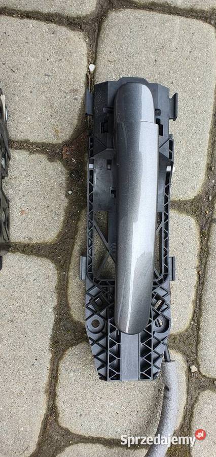 VW POLO 6r Przód Prawa klamka kolor LD7R pasażer śląskie sprzedam