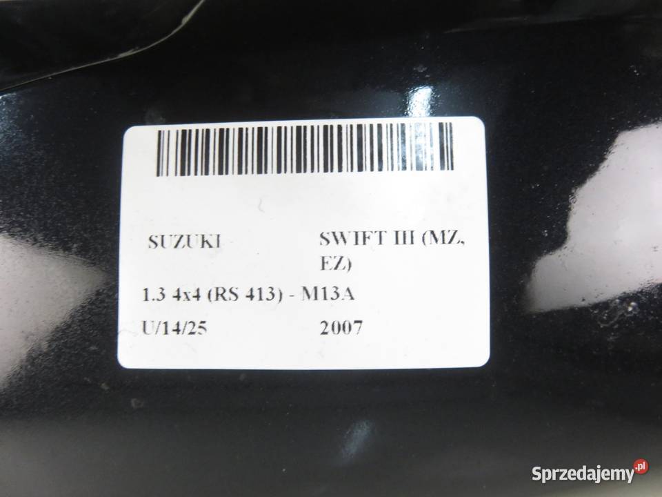 LUSTERKO PRAWE SUZUKI SWIFT MK6 8470162J20 ZJ3 sprzedam