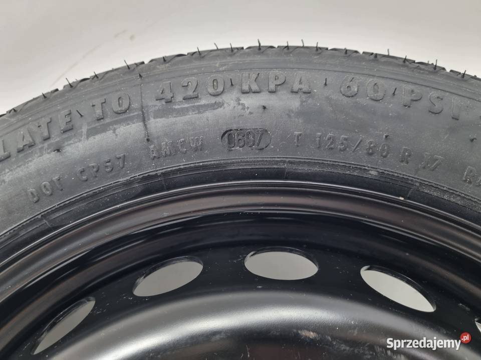 KOŁO DOJAZDOWE Mercedes CLK W209 dojazdówka lubelskie sprzedam