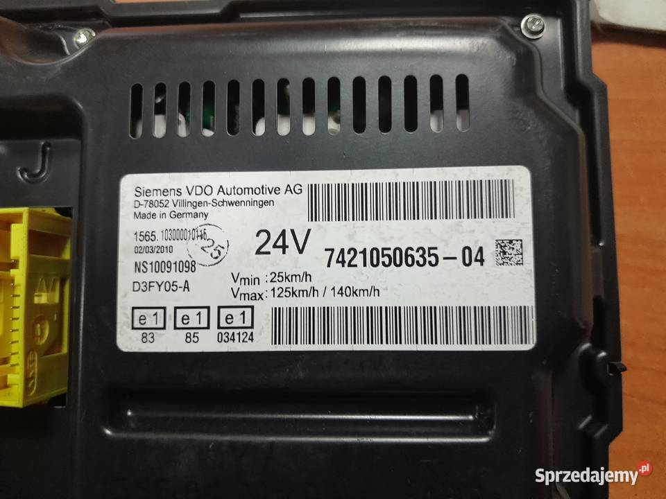 Licznik Renault premium 742105063504 Myszyniec