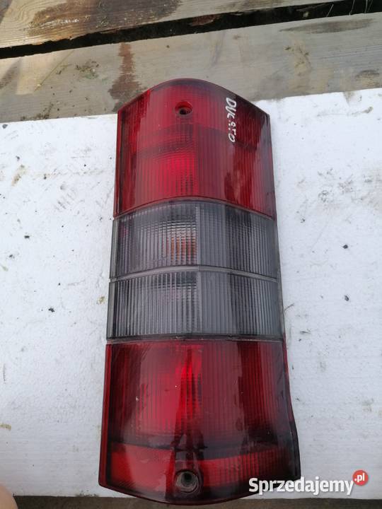Lampa Prawy Tył Fiat Ducato lubelskie Wisznice