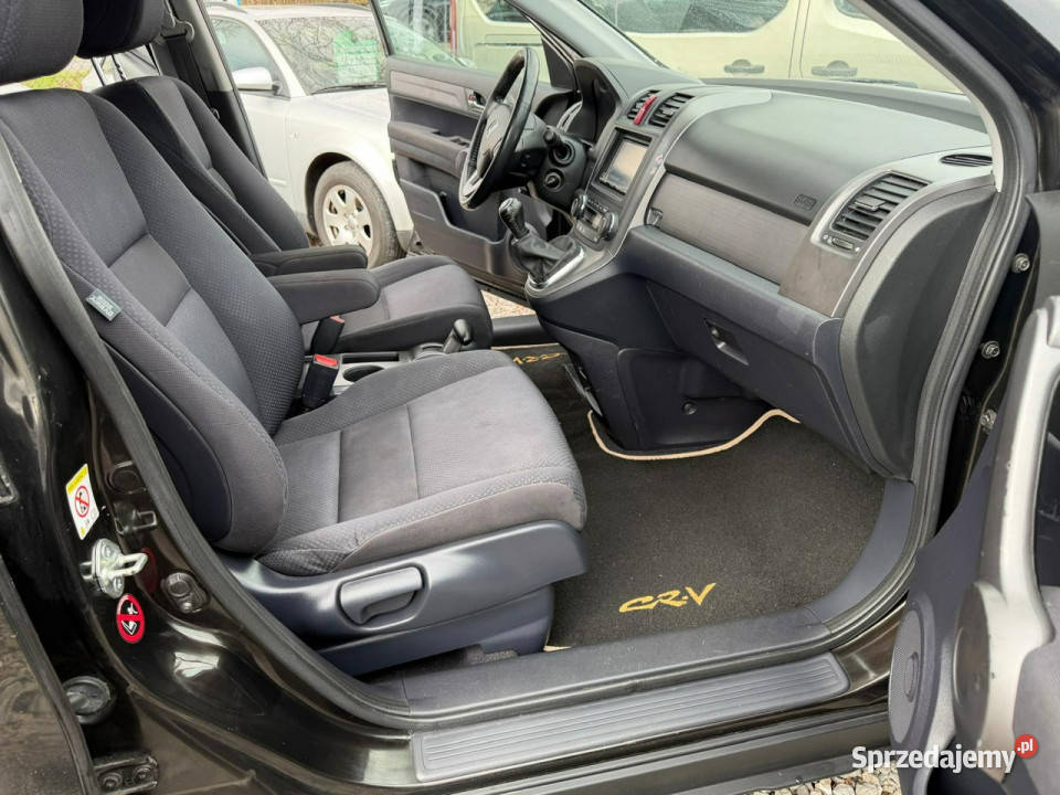 Honda CRV 20 150 lift 4x4 executive bez rdzy LPG czujnik zmierzchu