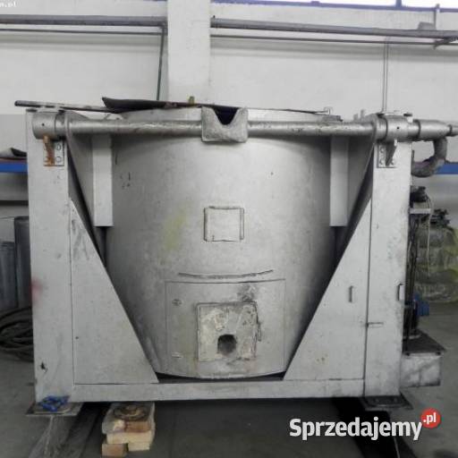 Piec do wytopu aluminium tyglowy Hindenlang