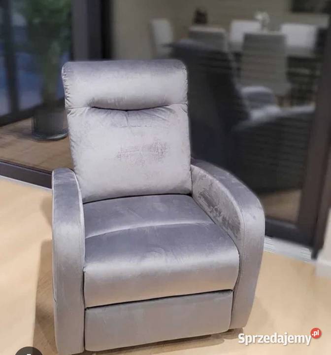 Okazja wygodny fotel Agata meble Wejherowo