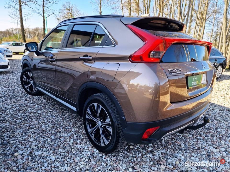 Mitsubishi Eclipse Cross 15 Benzyna Bogate wspomaganie kierownicy Eclipse Cross podlaskie Białystok