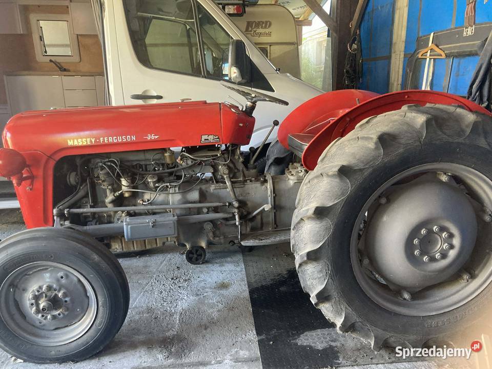 Massey Ferguson 35 Lusowo