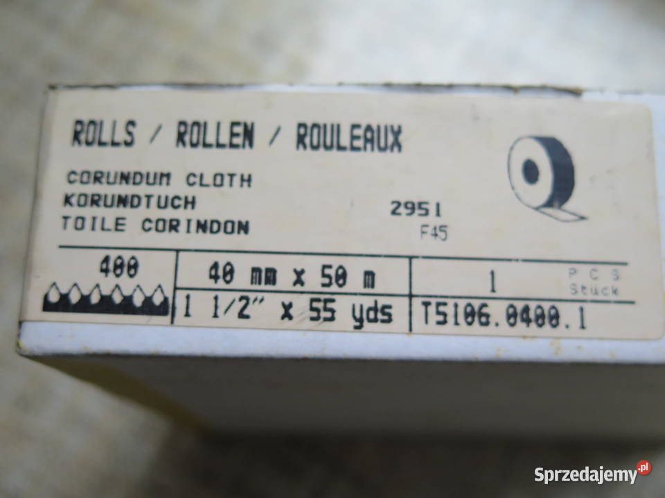 Papier ścierny Szwajcaria Warszawa