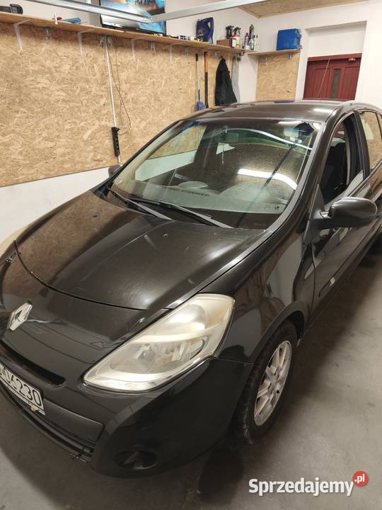 Renault Clio lI15 dCi 2009 r oszczedny Gotowy Rychlik