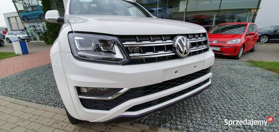 Volkswagen Amarok VW Amarok Aventura 30 TDI 258 ASR (kontrola trakcji) Stalowa Wola