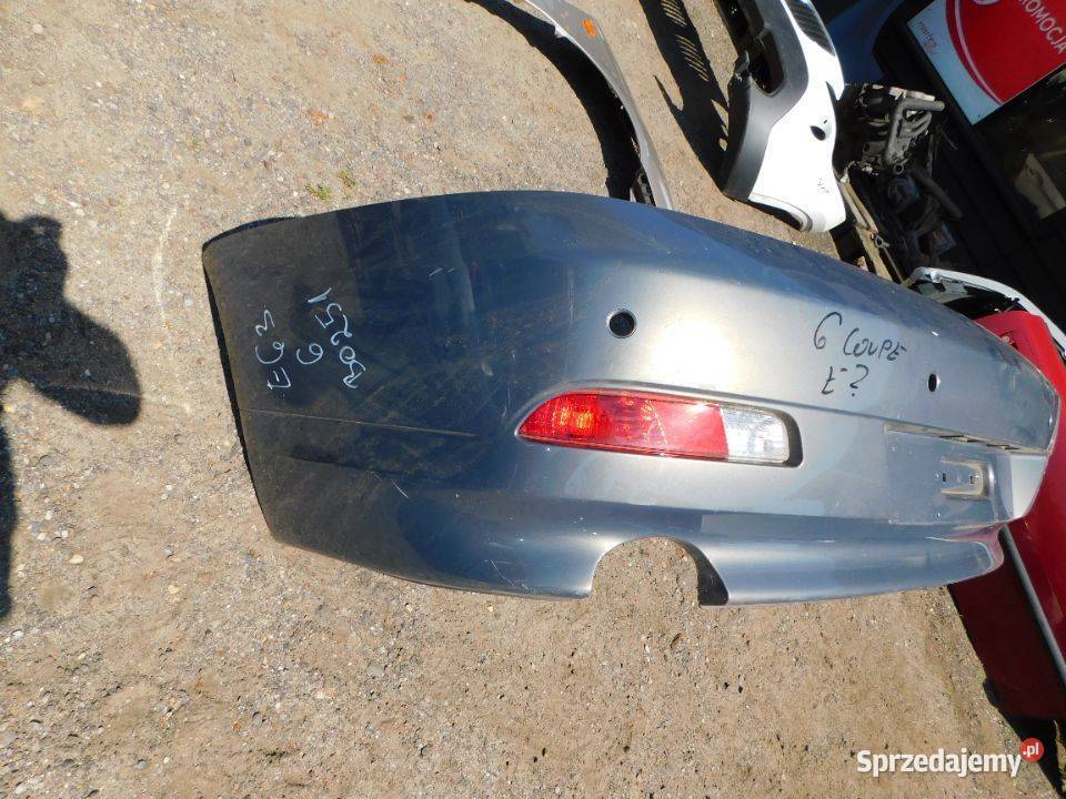 BMW E63 6 zderzak B0251 WYSYŁKA osobowe sprzedam