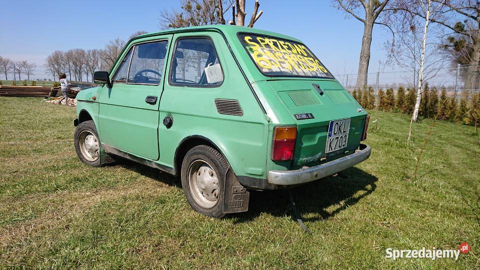 Fiat 126 Maluch 1978 r. Oleśnica Sprzedajemy.pl