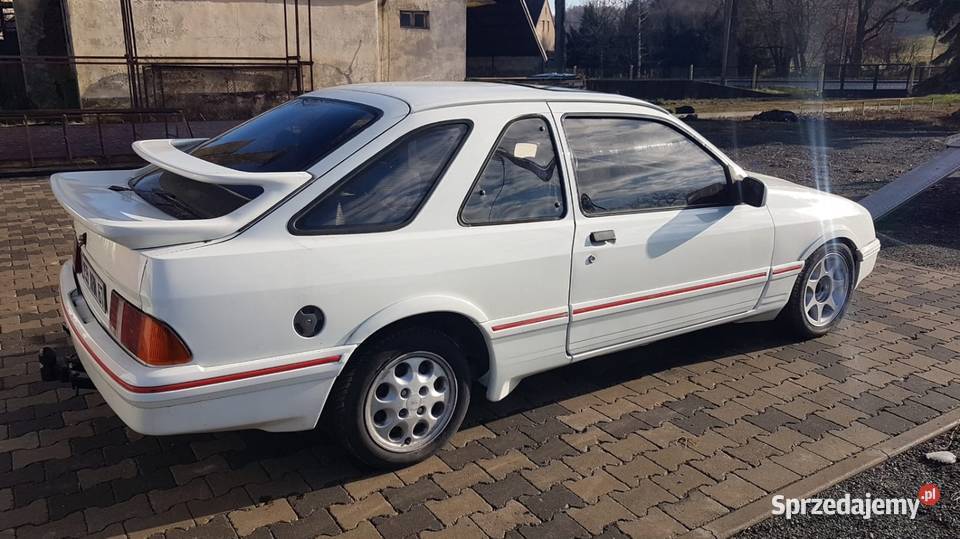 FORD SIERRA XR4I rarytas 28 v6 dolnośląskie Jelenia Góra