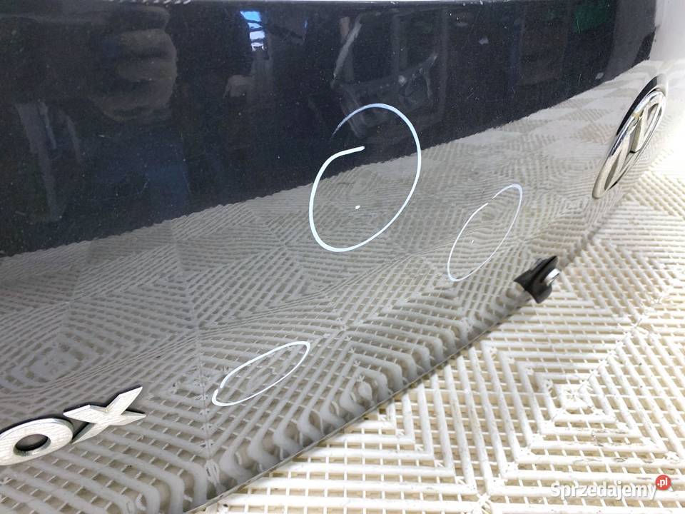 KLAPA TYŁ VW FOX Hatchback 0315 Uranograu TYLNA Klapy bagażnika