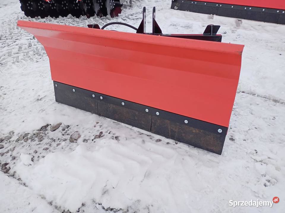 Pługi do śniegu do małych i średnich traktorów Części i osprzęt rolniczy Sanok sprzedam