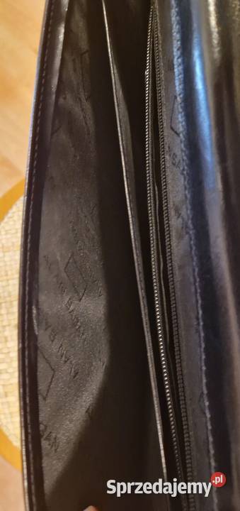 Męska TECZKAAKTÓWKA marki Saga naturalna skóra Dla mężczyzn