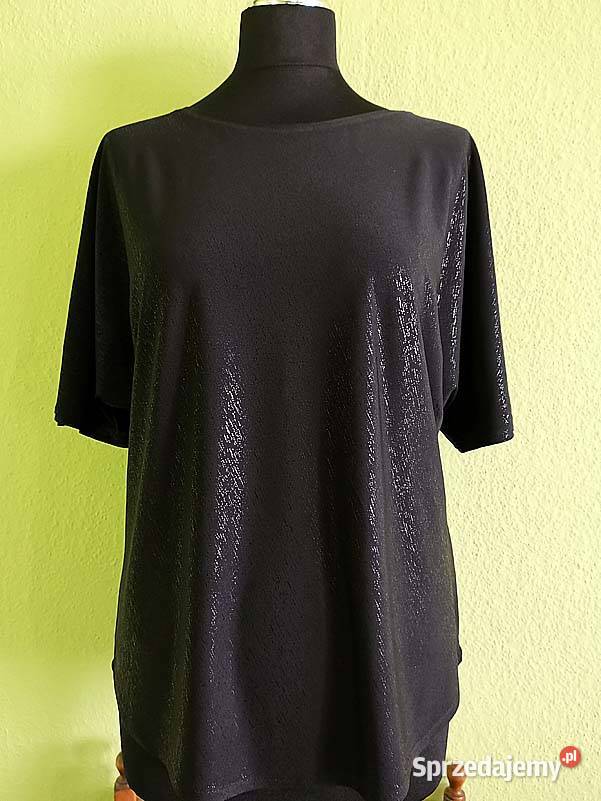 Bluzka czarna kimono rozmiar 42 biust 104 Siedlce sprzedam