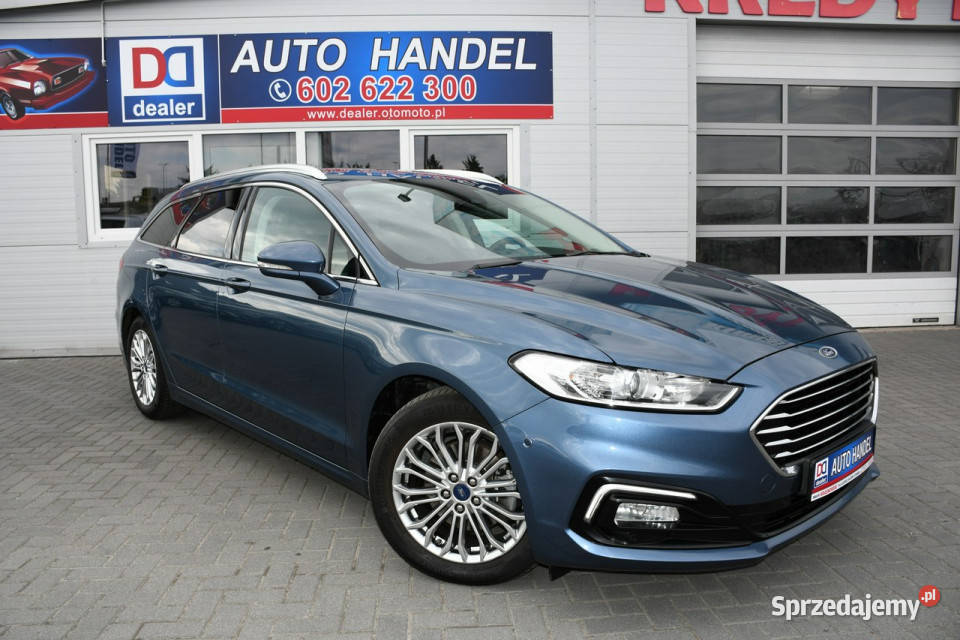 Ford Mondeo 20 TDCi Automat 100 Bezwypadkowy LED Rok produkcji 2020 Hrubieszów sprzedam