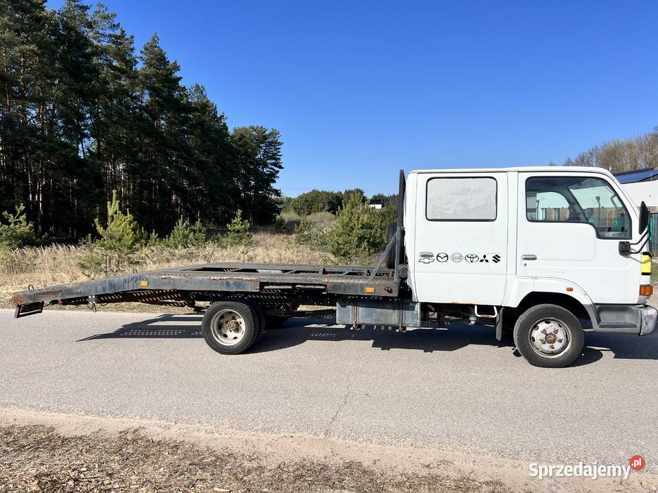 NISSAN CABSTAR 30 D Double Kabina 6 miejsc Białystok