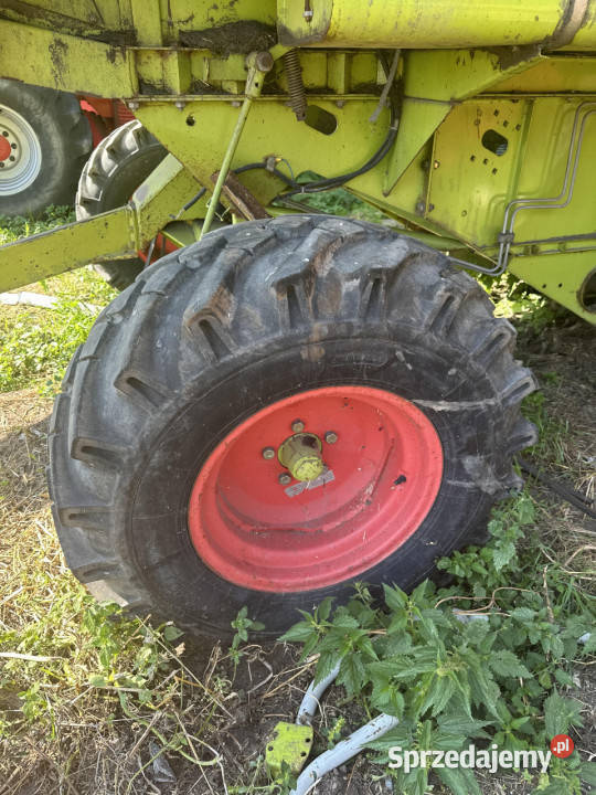 Claas Dominator koła kompletne tylne 24 cale Jastrzębniki