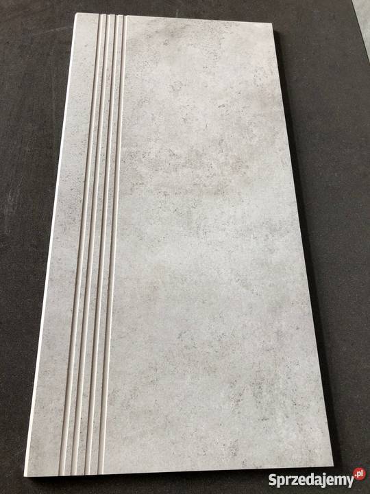 Betonowe schodyszare płytki STRUKTURA BETON Łask