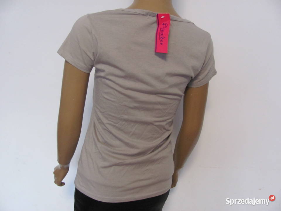 tshirt Antything szara krótki rękaw Zamość sprzedam