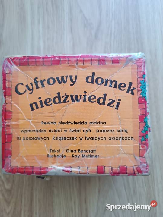 Cyfrowy domek niedźwiedzi 10 lubelskie Lublin sprzedam