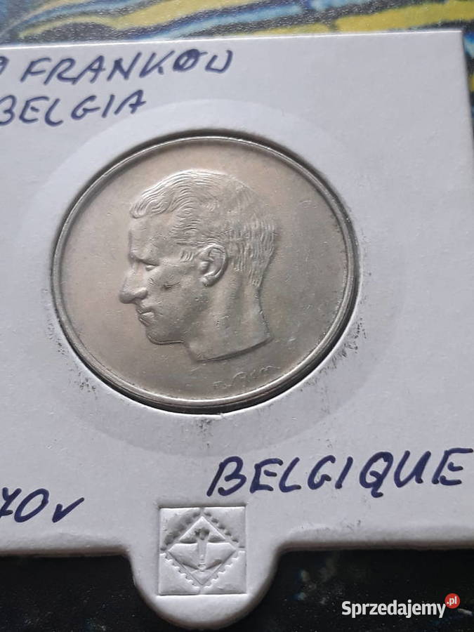 10 Franków Belgia 1970 r Konin