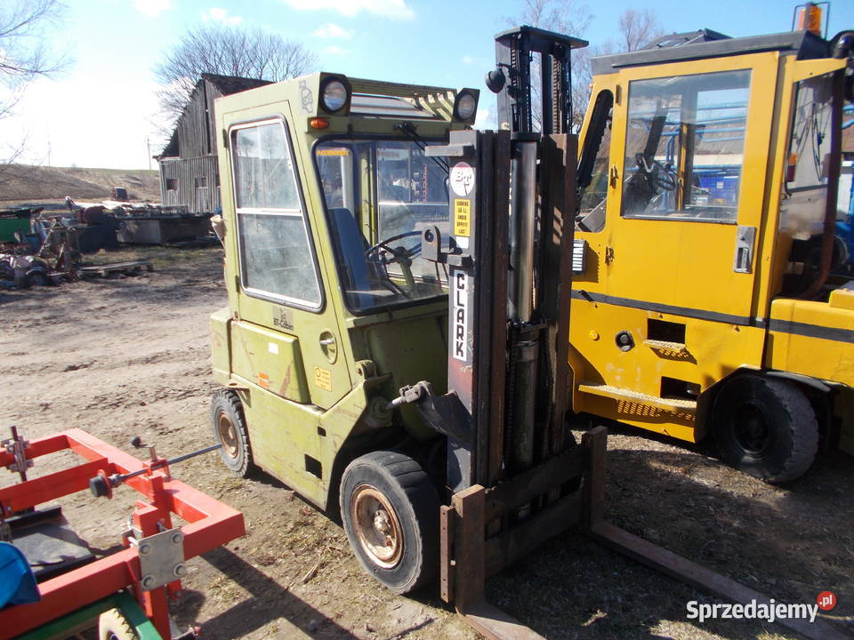 wózek widłowy Clark C500Y 40 gaz 18t sprzedam
